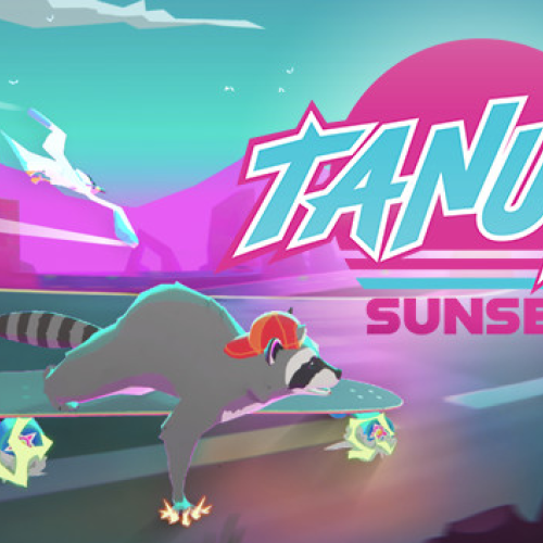 TANUKI SUNSET