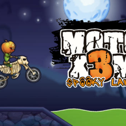 MOTO X3M Spooky Land