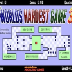 Worlds Hardest Game 3 unblocked