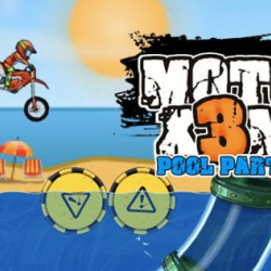 MOTO X3M Pool Party